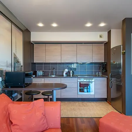 Panoramic City Centre Apartment By Polo Apartments Каунас Экстерьер фото