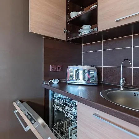 Panoramic City Centre Apartment By Polo Apartments Каунас Экстерьер фото